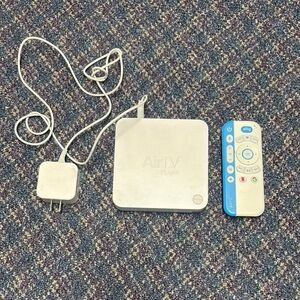 AirTV Player with Remote and Power Adapter